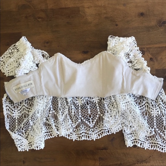 Stone Cold Fox Moroccan Holy Tube Top - Picture 4 of 6